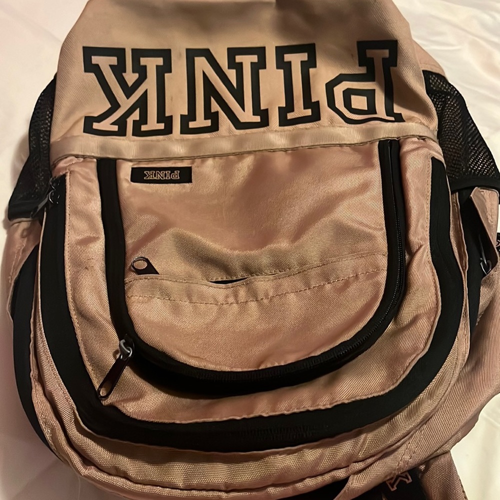 Pink Bookbag